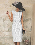 Summer Vintage Women Dress