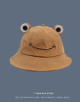 Women Fashion Frog Bucket Hat