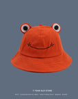 Women Fashion Frog Bucket Hat