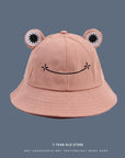 Women Fashion Frog Bucket Hat