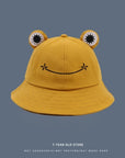 Women Fashion Frog Bucket Hat