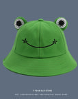 Women Fashion Frog Bucket Hat