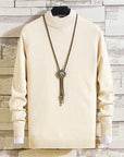 Men  Autumn V-Neck Pullover Sweater