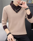 Men  Autumn V-Neck Pullover Sweater