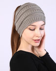 Ponytail Beanie hat