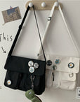 Canvas Diagonal Cross Bag