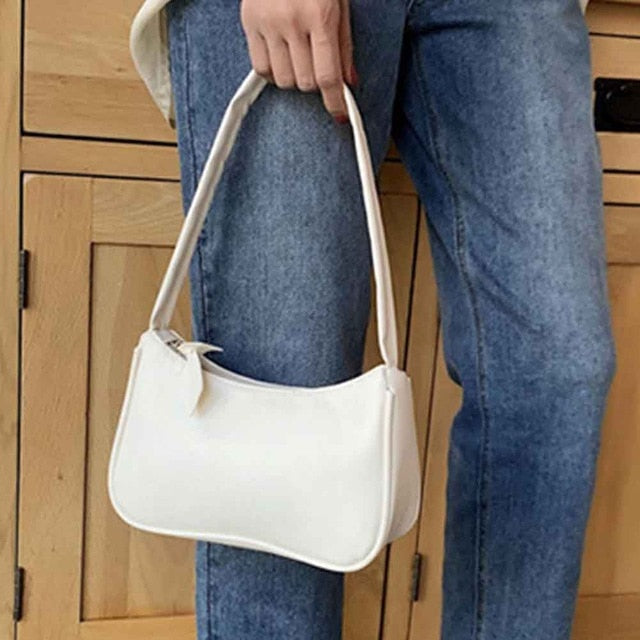 Handle Bag Women Retro Handbag