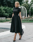 High Quality Elegant Black Dress