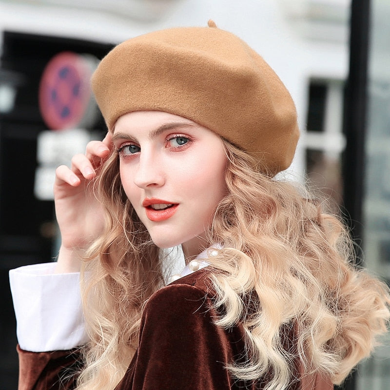 Women Felt Beret