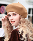 Women Felt Beret