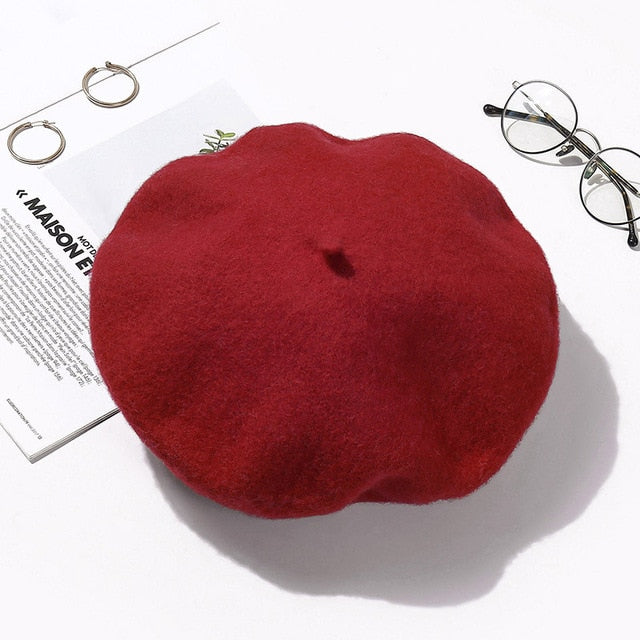 Women Felt Beret