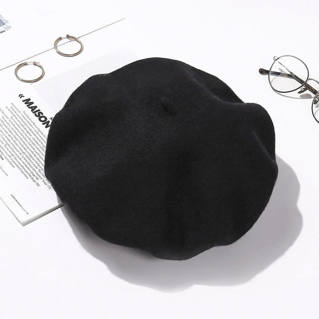 Women Felt Beret