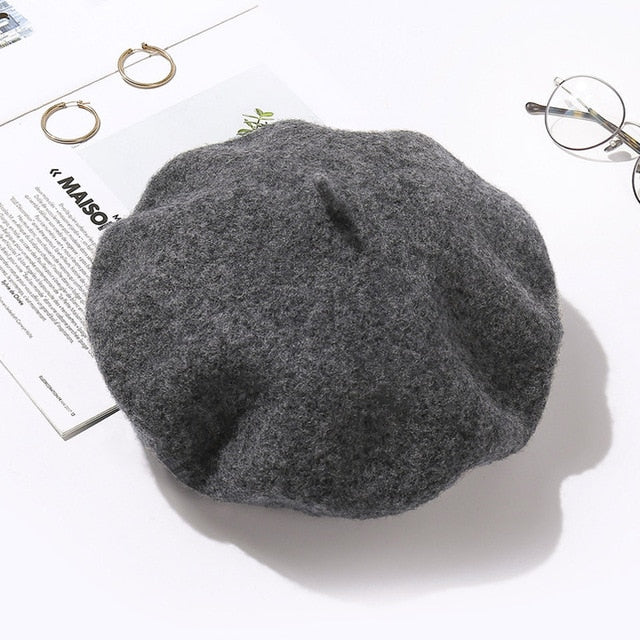 Women Felt Beret