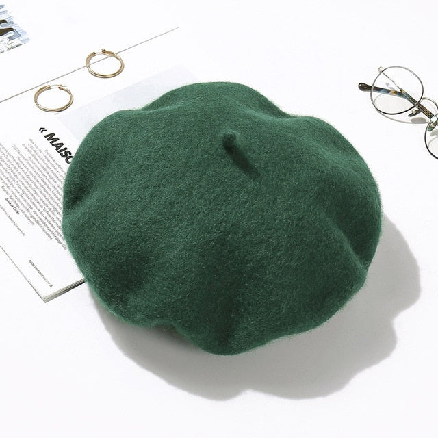 Women Felt Beret