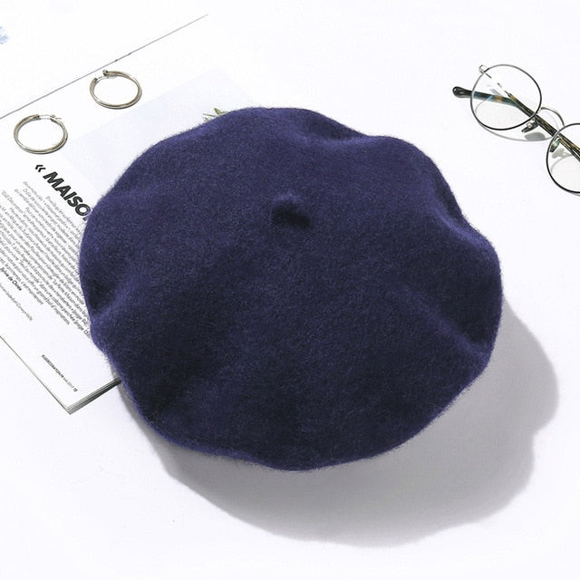 Women Felt Beret