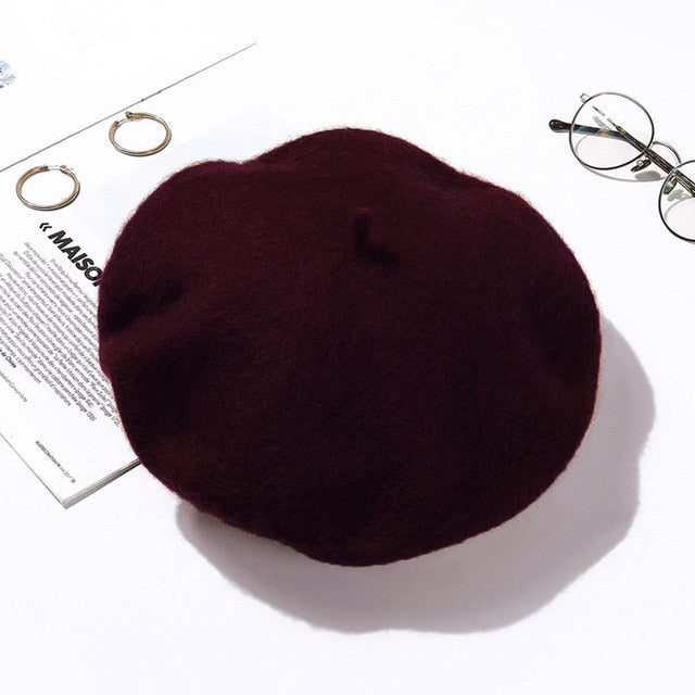 Women Felt Beret