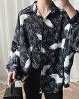 Harajuku blouse couple shirt