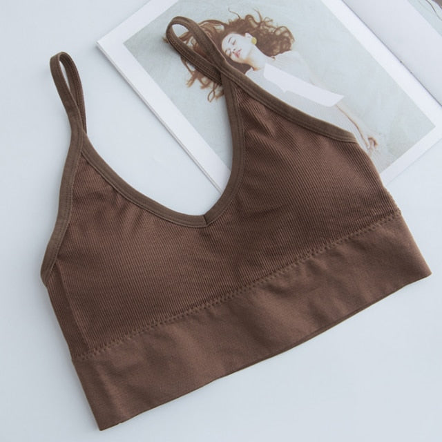 Women Sexy Crop Tops