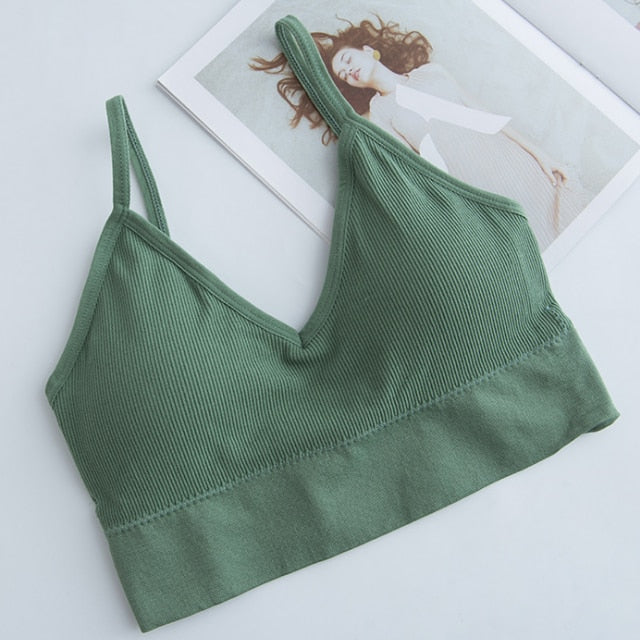 Women Sexy Crop Tops