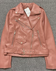 Women Faux Leather Jacket