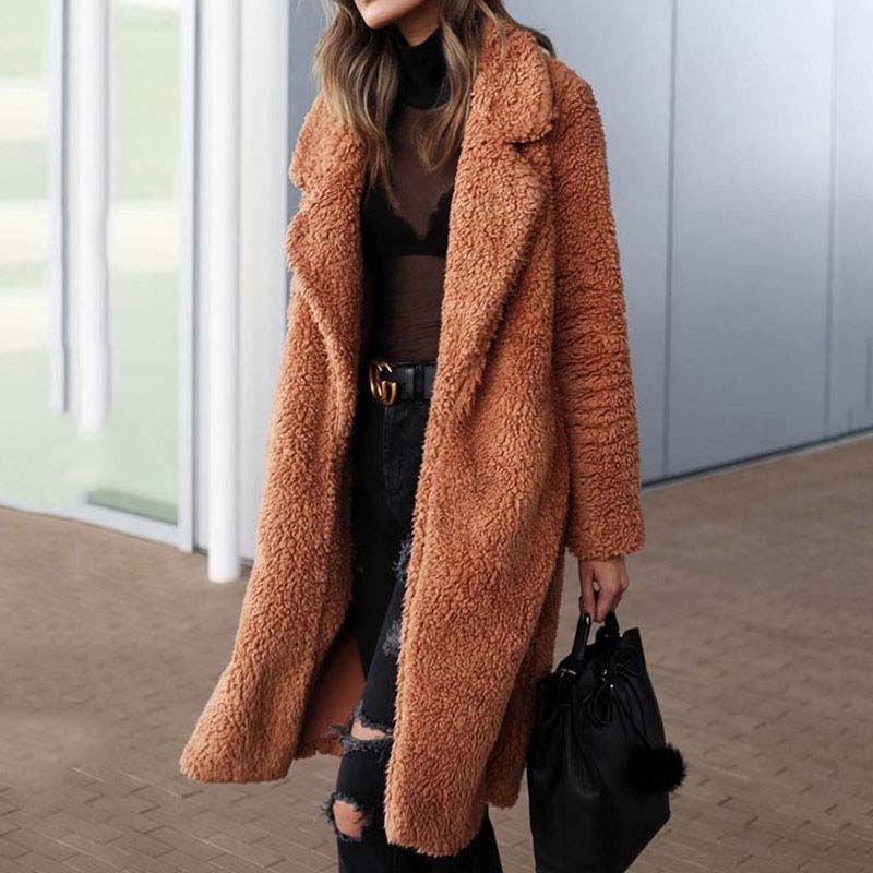 Autumn Long Winter Coat