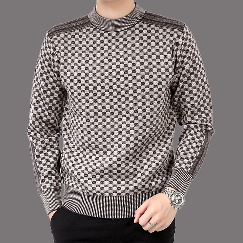 Autumn Casual Men&#39;s Sweater