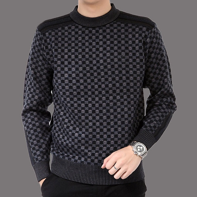 Autumn Casual Men&#39;s Sweater