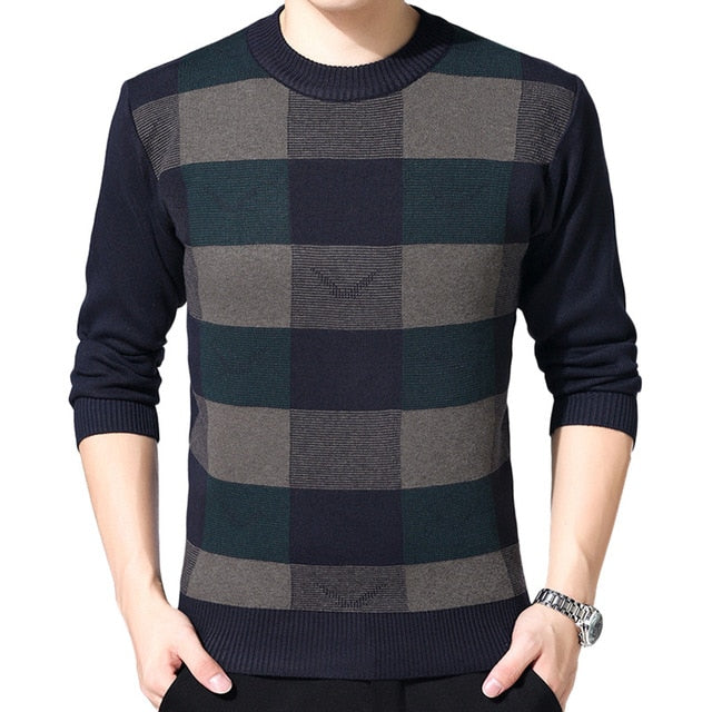 Autumn Casual Men&#39;s Sweater
