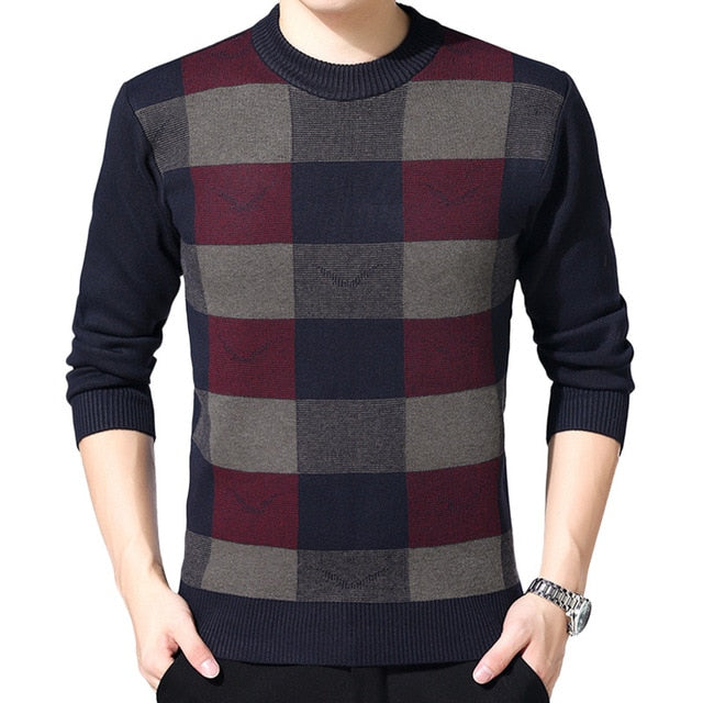 Autumn Casual Men&#39;s Sweater