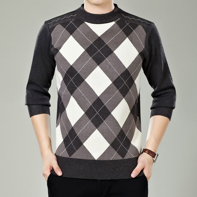 Autumn Casual Men&#39;s Sweater