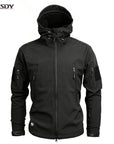 Shark Soft Shell Military Tactical Jacket Men