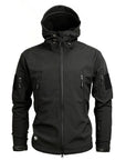 Shark Soft Shell Military Tactical Jacket Men