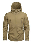 Shark Soft Shell Military Tactical Jacket Men