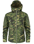 Shark Soft Shell Military Tactical Jacket Men