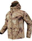 Shark Soft Shell Military Tactical Jacket Men