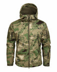 Shark Soft Shell Military Tactical Jacket Men