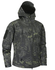 Shark Soft Shell Military Tactical Jacket Men