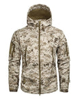 Shark Soft Shell Military Tactical Jacket Men