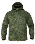 Shark Soft Shell Military Tactical Jacket Men