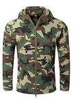 Shark Soft Shell Military Tactical Jacket Men