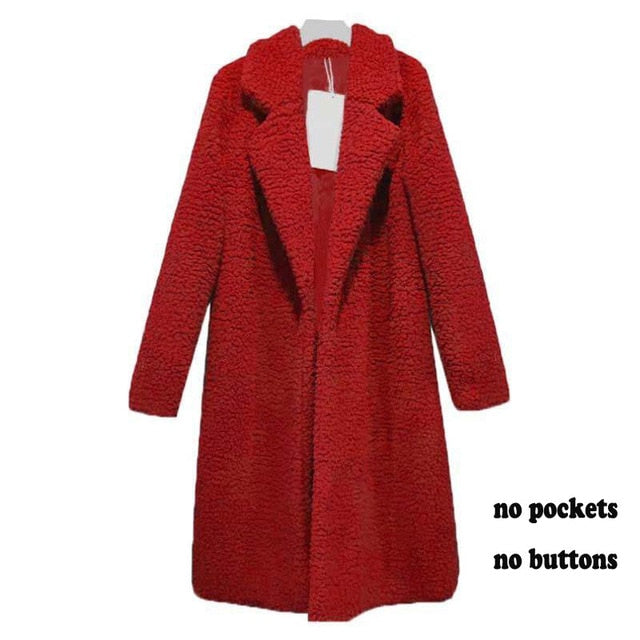 Autumn Long Winter Coat