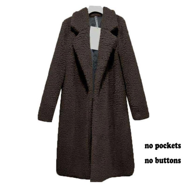 Autumn Long Winter Coat