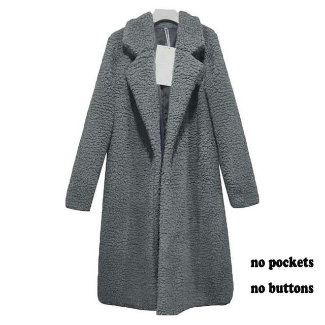 Autumn Long Winter Coat