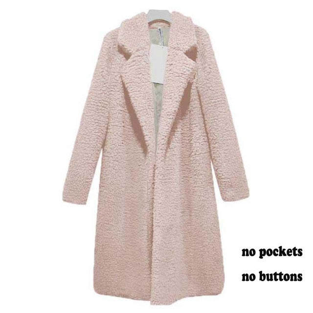 Autumn Long Winter Coat