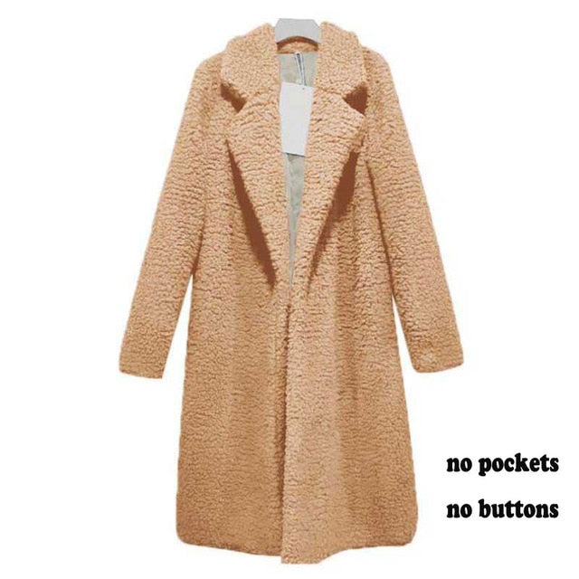 Autumn Long Winter Coat