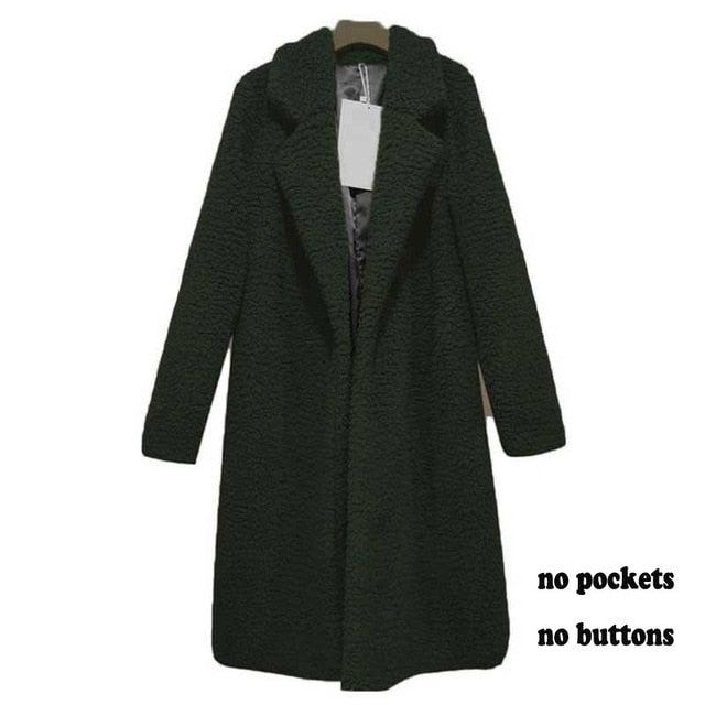 Autumn Long Winter Coat