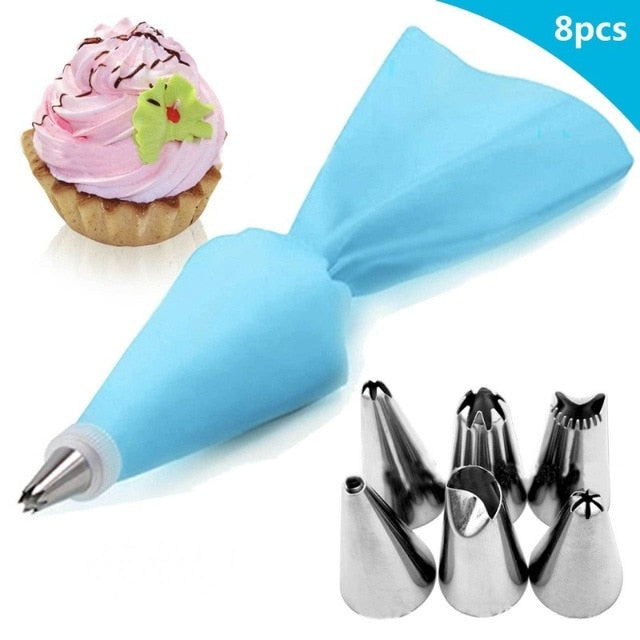 1/3/5/7pc/set of chrysanthemum Nozzle Icing Piping Pastry Nozzles