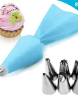 1/3/5/7pc/set of chrysanthemum Nozzle Icing Piping Pastry Nozzles