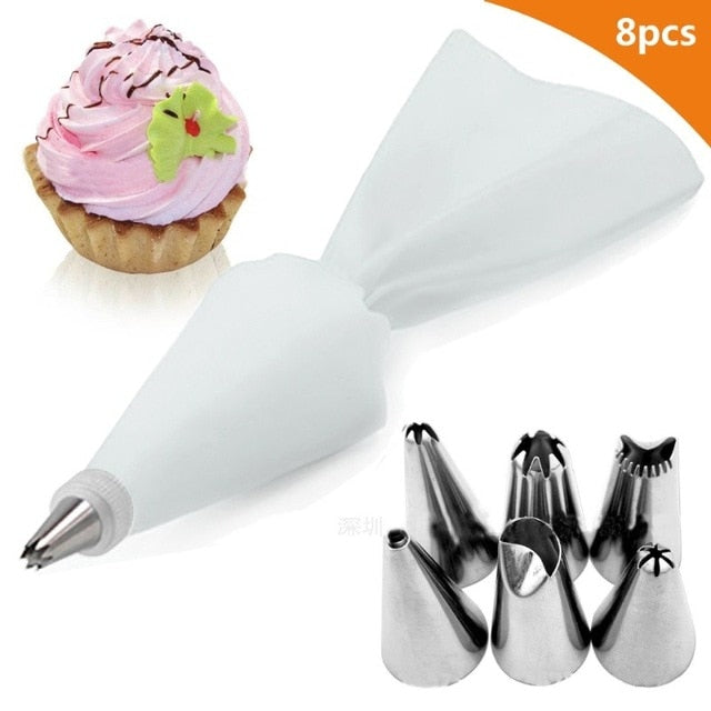 1/3/5/7pc/set of chrysanthemum Nozzle Icing Piping Pastry Nozzles