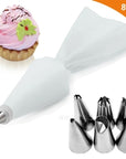 1/3/5/7pc/set of chrysanthemum Nozzle Icing Piping Pastry Nozzles